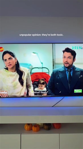 I’m not taking away from him being a controlling, narcissist, selfish insaan but Malika and her manhoosiat and saying ‘baaghi’ every 3 mins it’s jarring, sorry not sorry. Nevertheless a great script, great message and great watch #pamaal #greentv #pakistanidrama #pkdrama #pakdrama
