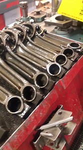 83K views · 4K reactions | Ever wondered how connecting rods are reconditioned? 樂 #engine #machineshop #machining #enginemachineshop #enginemachining #repair #rebuild #enginerepair #enginerebuild #connectingrods #reconditioned #reconditioning #beforeandafter #business #smallbusiness #familybusiness #coloradobusiness #work #workhard #hustle #jamsionline #chevy #smallblock #smallblockchevy #chevy350 #sbc | JAMSI Online | Facebook