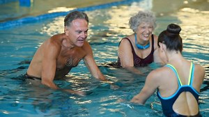 Mature Woman Swimming Pool Stock Footage & Videos - 356 Stock Videos