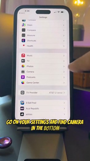 57K views · 452 reactions | Turn on these camera settings for amazing video quality #iphonetips #iphonetricks #iphone #iphonetips #tips #how #howto #learn #learning #idea #foryou #tricks #apps #websites #gadgets #reels #reelsvideo #fyp | Milad Tips | Facebook