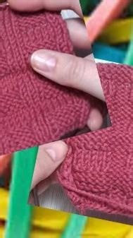 Easy Reversible Knitting Stitch Pattern 💖✨Tutorial🧶#cozyknitting #easyknitting #knitting #tutorial