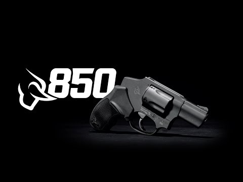 Introducing the Taurus 850 Revolver