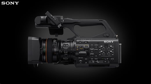 Sony Releasing PXW-Z300 3-CMOS XDCAM 4K Camcorder