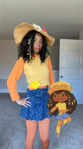 DIY Orange Blossom Costume | Budget but cute 🍊