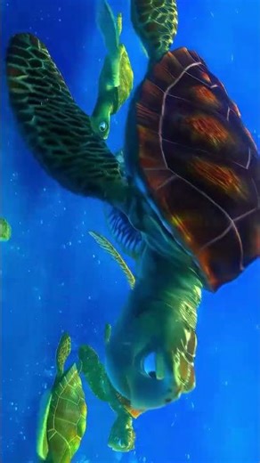 Nemo’s Adventure Under the Sea 🌊 | Iconic Movie Clip | #Shorts