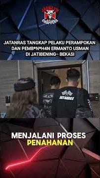 The JATANRAS Team Successfully Captured Robbery and Crime Perpetrator Ermanto Usman in Bekasi