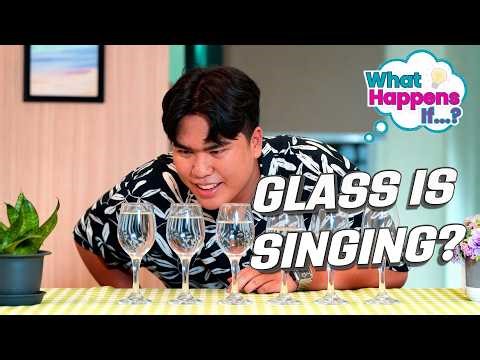 Change the Water Level in a Glass (Resonance & Pitch)