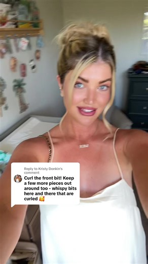 Easy Bun Hairstyle Tutorial for Australian Open