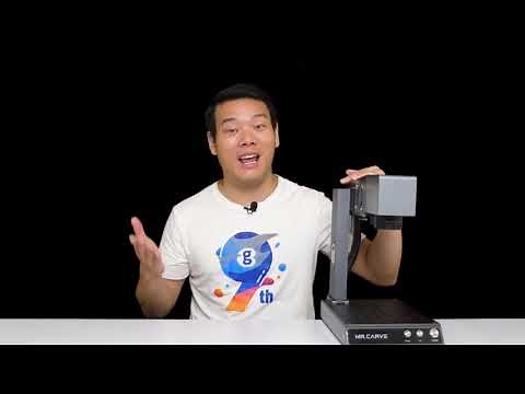 2025 Best Affordable 2W Fiber Laser For Everyone: Mr.Carve M1 Pro Full Review