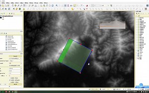 如何在QGIS中画画呢
