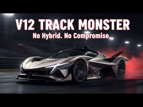 Apollo EVO: The Track-Only V12 Hypercar That Rejects the Electric Future
