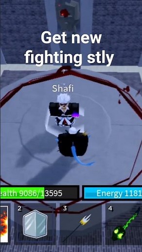 how to get new fighting stly you need Leviathan heart 20 vampire fang 20 demonic wisp and 2 darkfrag