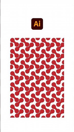 illustrator Trick For creating interlocking Pattern