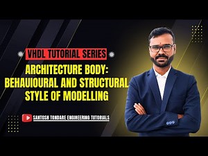 #dsdvhdl##vhdl# | Introduction to VHDL- Behavioral and structural style of modelling|