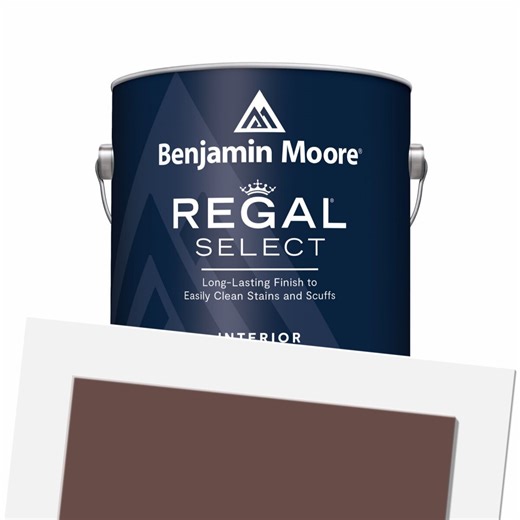 Benjamin Moore Regal Select Eggshell (Tinted) Bison Brown 2113-30 3.78L
