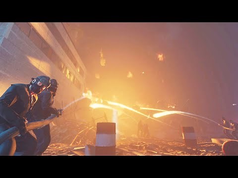 ALL NEW - Chernobyl Liquidator Simulator FULL GAME & ENDING - Nuclear Disaster Fire Fighting - DEMO