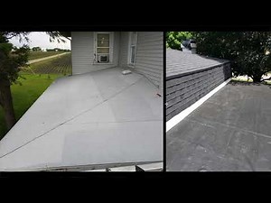 Low Slope Roof and Flat Roofs