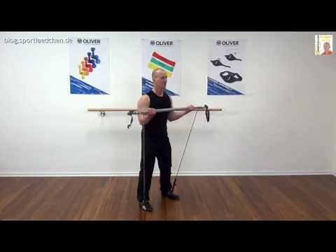 Gymstick Übungen #1