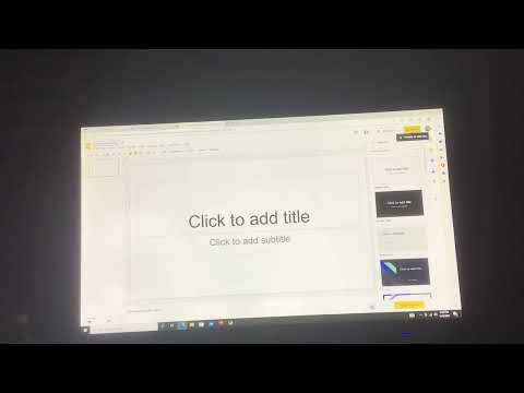 How to make a google slides presentation for your science fair project
