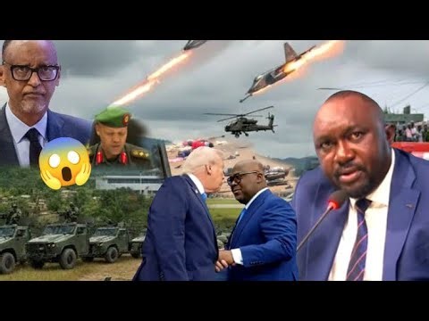 COUP AU RWANDA RDF K.O🚫FATSHI ELOMBE! KAGAME EN FUITE! COMMANDOS AMÉRICAINS RÉVÉLATION TROUBLANTE OK