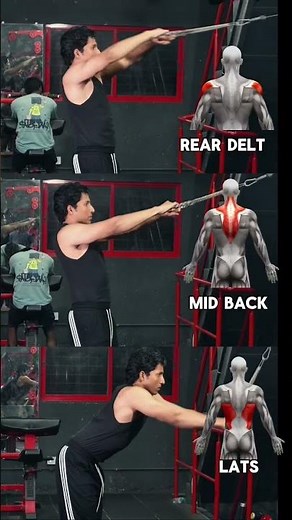 How Cable Angles Change Your Back Gains (Rear Delts, Mid Back, Lats Explained)