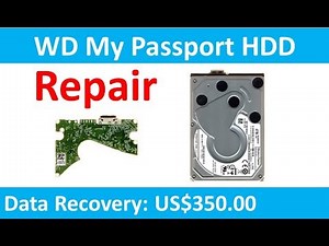 WD WD40NMZW 11GX6S1 WD30NMZW 11GX6S1 2060 800041 003 P1 WDBYFT0040BBK 0A repair hard drive data r