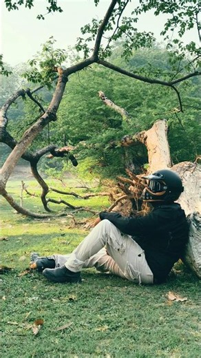 Trail Hunting with Royal Enfield Hunter X Scrambler 350