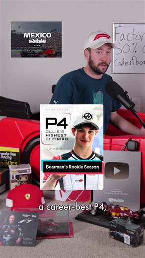 Bearman’s Rollercoaster Rookie Season in F1