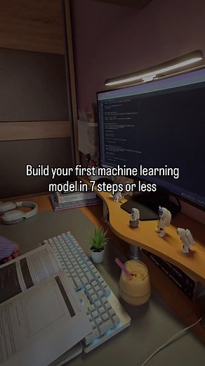Danica Simic | 💻Learning ML is hard until you start building. 📝One of the hardest challenges I faced as a beginner data scientist was developing machine... | Instagram