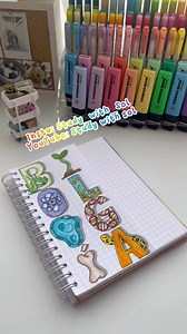 La idea de portada más CREATIVA para secundaria 📕✨ . . . . . . . #reels #studywithsol #separador #separadorbonito #studygram #study #notes #ideas #lettering #portadas #matemáticas #algebra #escuela #escolar #biologia | Study with Sol