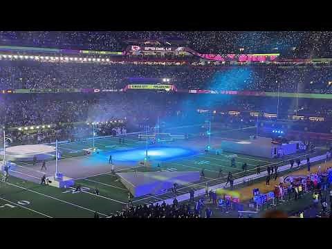 🎬 Behind the Scenes: 2025 Halftime Show Setup & Takedown | Full Sound Experience