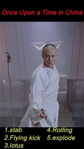 Once Upon a Time in China｜Jet Li’s Ultimate Kung Fu Showcase🔥🥋⚡