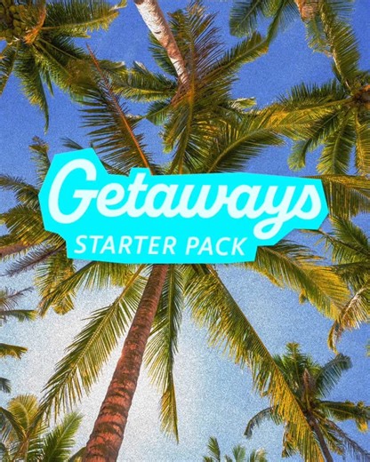 Getaways by Southwest on Instagram: "It’s here 🎉 Getaways by Southwest, flexible vacation packages to incredible destinations. And YES… 2 bags fly FREE 😎 (weight & size limits apply) when you book a Getaways vacation package. Plus: flexible change policies + our signature Southwest Hospitality. Pack the extra shoes, ditch the stress. Link in bio to learn more 🌴"