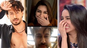 Tiger Shroff Finally Reacts To 'Farting' In Front Of Shraddha Kapoor In Viral Clip; Internet Can't Stop Laughing