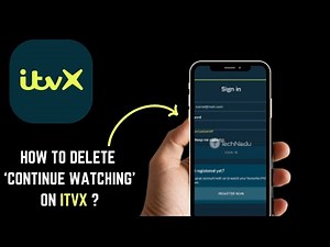 How to Delete ‘Continue Watching’ on ITVX – Clear Your Watch History Easily