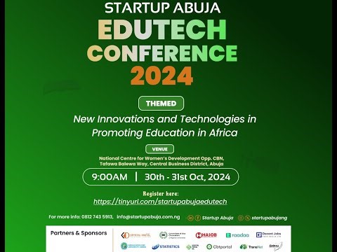 STARTUP ABUJA EDUTECH CONFERENCE DAY 2 2024