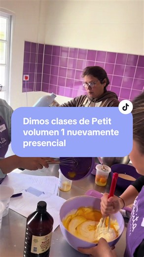 Clases presenciales de Petit Volum 1 — Inscripciones por WhatsApp