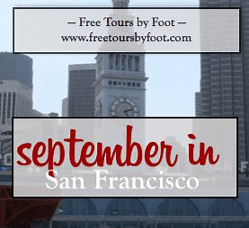 What is the Weather in San Francisco in September? | Tours by Foot