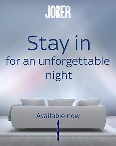 7.6K views · 38 reactions | Stay in for an unforgettable night with Joker. Available now in Sky Store | Sky | Facebook