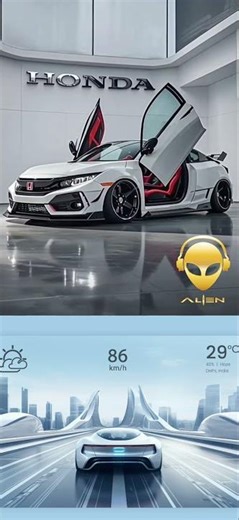 Alien Infotainment Screen