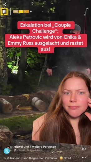 Eskalation bei ‚Couple Challenge': Aleks Petrovic rastet aus