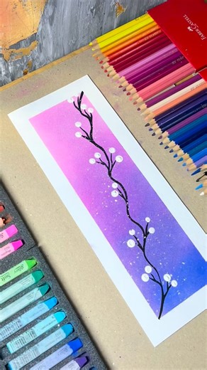 ‎Meliverse | هنر، آموزش و تاریخ هنر‎ on Instagram‎: "شما هم وقتی خسته‌ای دنبال یه لحظه آرامش می‌گردی؟ 🌿✨ این ویدیو مثل یه درمان کوچیکه، فقط نگاه کن رنگ‌ها و حرکت قلم‌ها چطور آرامت می‌کنه 💆‍♀️ تو هم بهم بگو، کدوم رنگ بیشتر حس آرامش میده بهت؟ 🎨👇 #هنر #آرامش #خلاقیت #سازندگی"‎