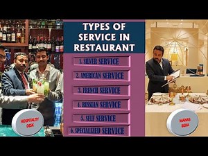 Restaurant Service Explained | Types of Dining Service Styles | Hospitality Desk #service #training