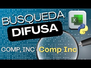 🔍 Excel: How to Use Fuzzy Lookup | Find Similar Matches with Python in Excel