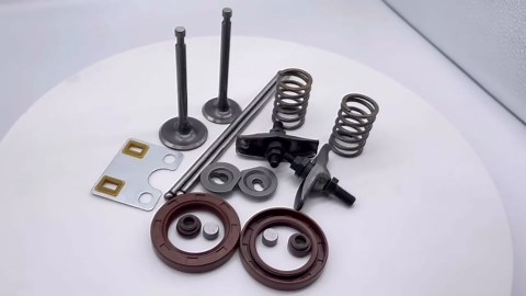 Guide Plate Valve Push Rod Rocker Arms for Honda GX340 GX390 11 13HP Engine