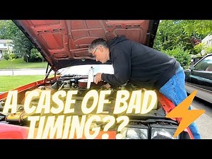 Checking Ignition Timing - 84 Camaro Z28 and 86 Olds Cutlass 442