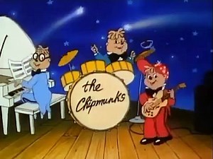 Alvinn And The Chipmunks 1983 - S1E08 Urban Chipmunk + The Incredible Shrinking Dave