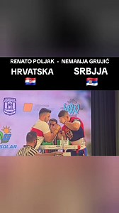 994K views · 11K reactions | World Armwrestling Championship Cro VS SERBIA | HELLASERBIA | Facebook