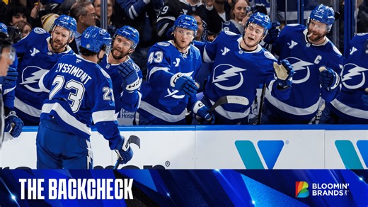 The Backcheck: Two Bolts hit career marks to beat Bruins