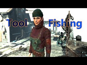 Fishing for Tools [Fallout 4 Far Harbor DLC] Part 1